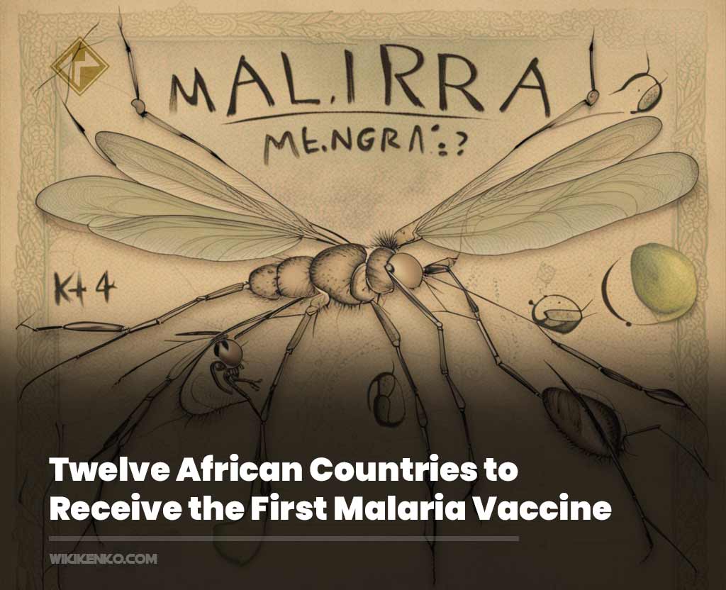 You are currently viewing 12 African Countries to Receive the First Malaria Vaccine