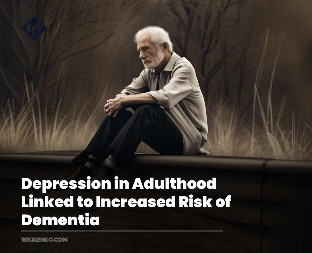 You are currently viewing Diagnosis of Depression in Adulthood Linked to Increased Risk of Dementia in Old Age, Study Finds
