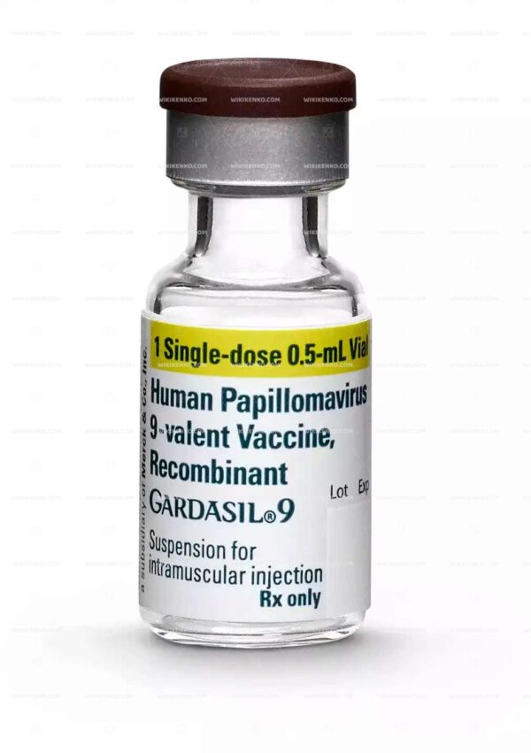 Merck Gardasil 9 Vaccine