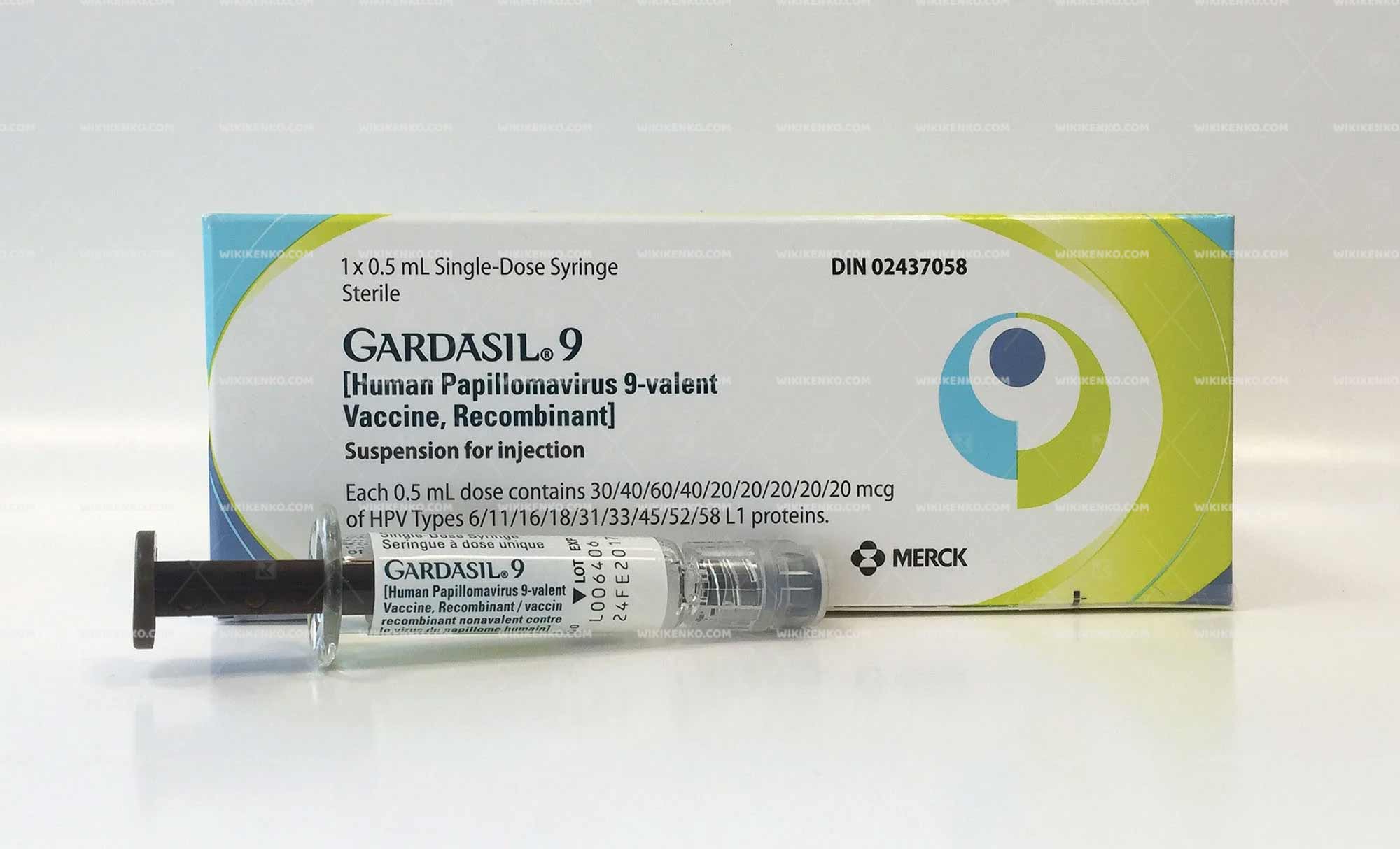 Merck Gardasil 9 Vaccine