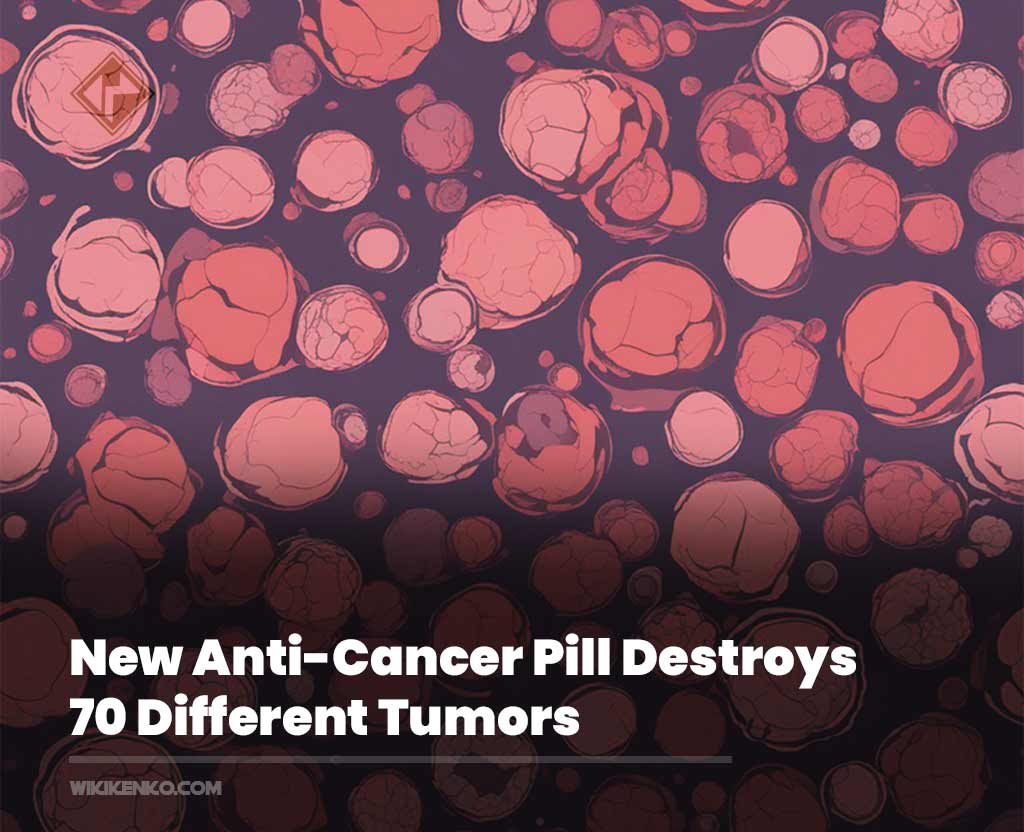 You are currently viewing New Anti-Cancer Pill Destroys 70 Different Tumors