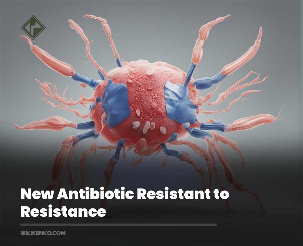 You are currently viewing New Antibiotic “Resistant to Resistance”?