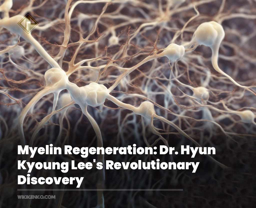 You are currently viewing Myelin Regeneration: Dr. Hyun Kyoung Lee’s Revolutionary Discovery