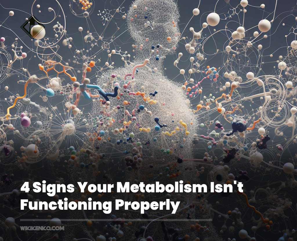 You are currently viewing 4 Signs Your Metabolism Isn’t Functioning Properly