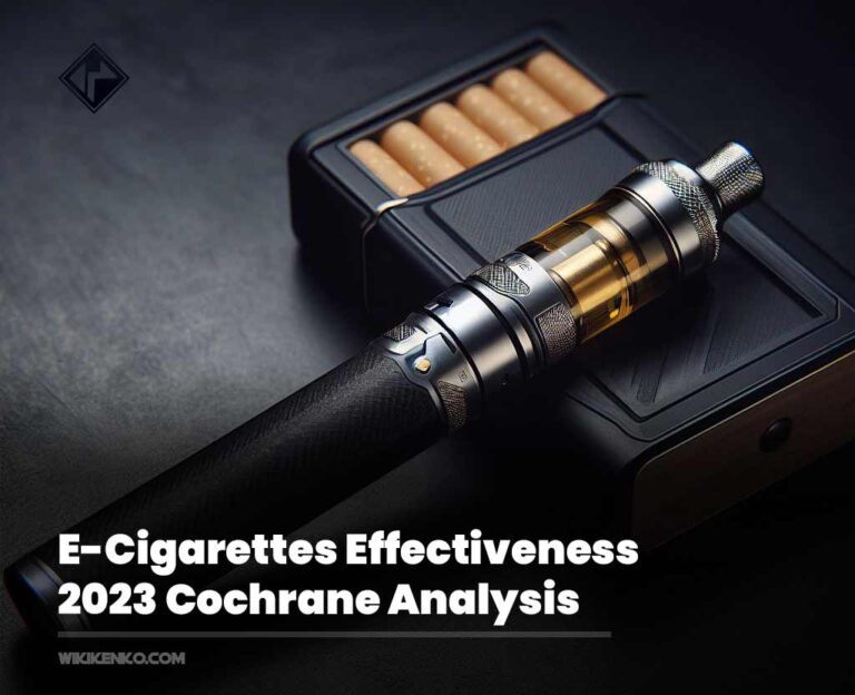 E-Cigarettes Effectiveness: 2023 Cochrane Analysis