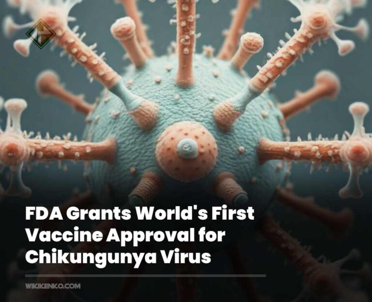 FDA Grants World's First Vaccine Approval for Chikungunya Virus