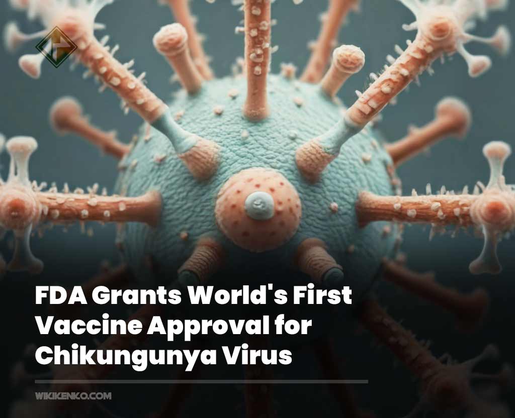 You are currently viewing FDA Grants World’s First Vaccine Approval for Chikungunya Virus