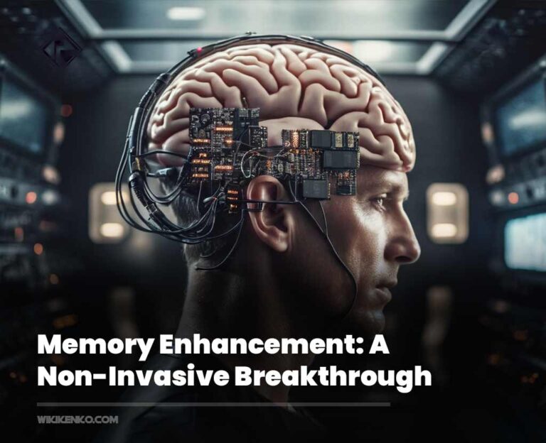 Memory Enhancement A Non-Invasive Breakthrough