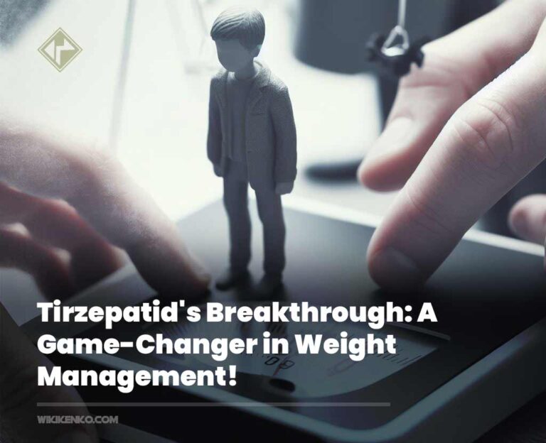 Tirzepatid's Breakthrough: A Game-Changer in Weight Management!