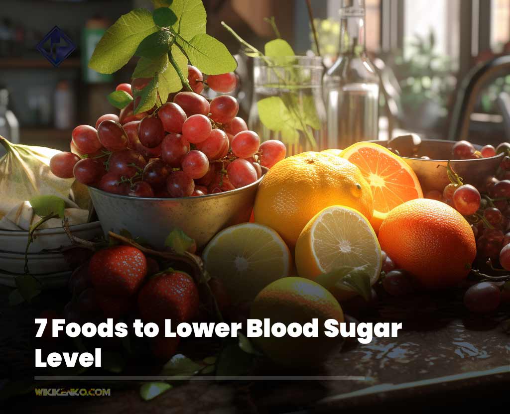 You are currently viewing 7 Foods to Lower Blood Sugar Level