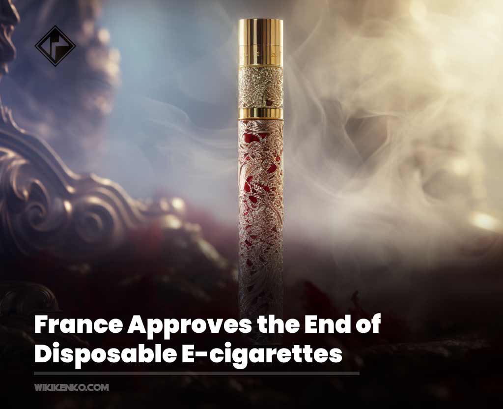 France Approves the End of Disposable E-cigarettes