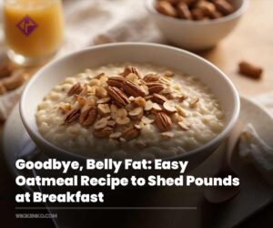 Goodbye, Belly Fat: Easy Oatmeal Recipe to Shed Pounds at Breakfast