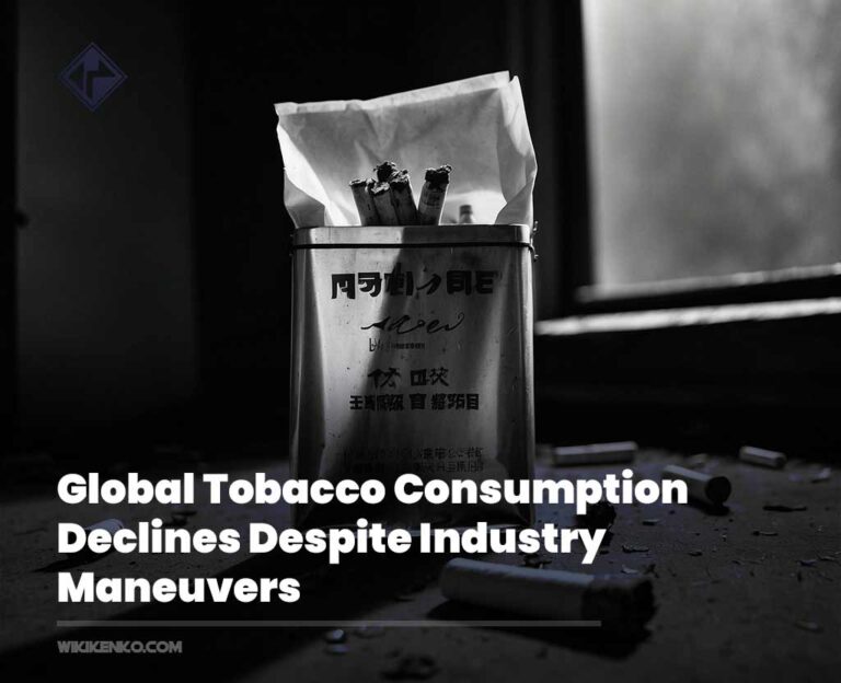 Global Tobacco Consumption Declines Despite Industry Maneuvers