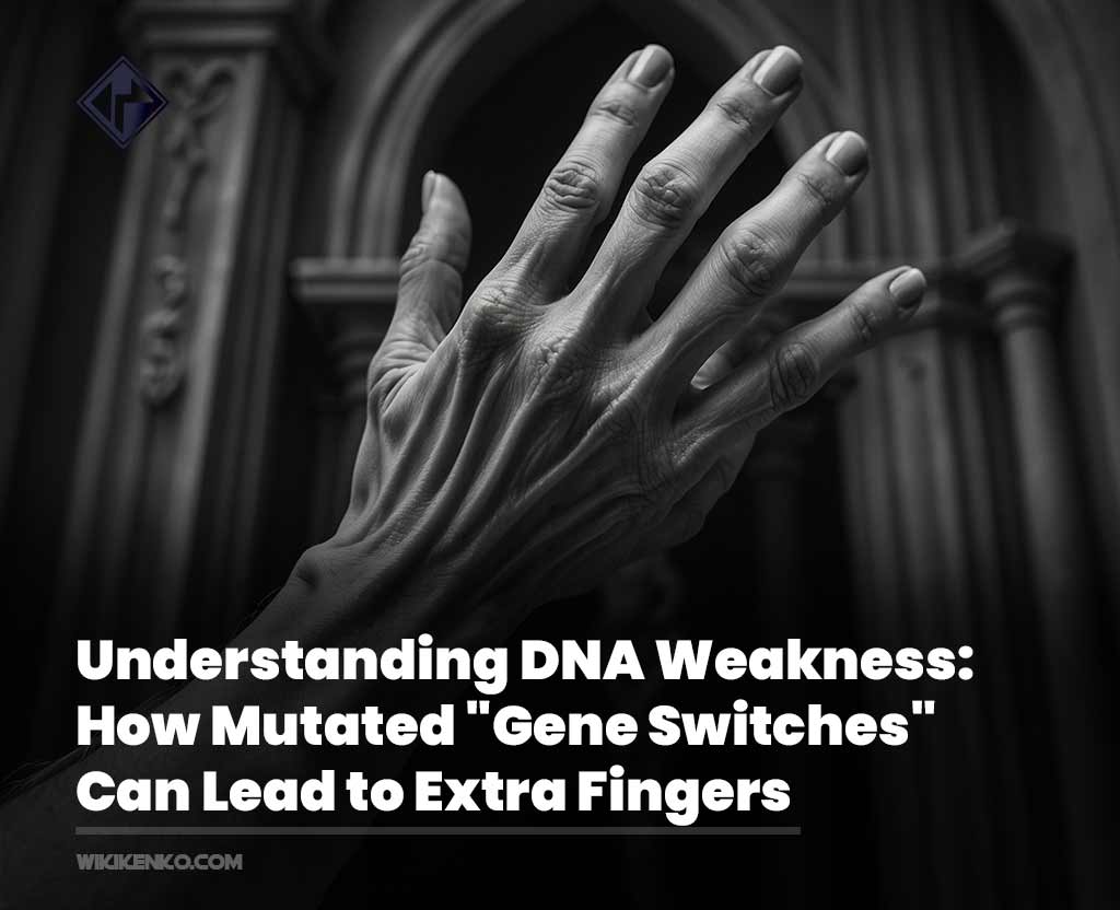You are currently viewing Understanding DNA Weakness: How Mutated “Gene Switches” Can Lead to Extra Fingers