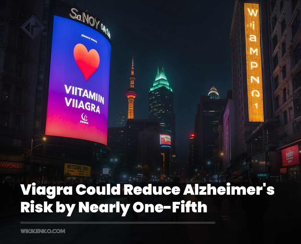 Viagra Could Reduce Alzheimer’s Risk by Nearly One-Fifth