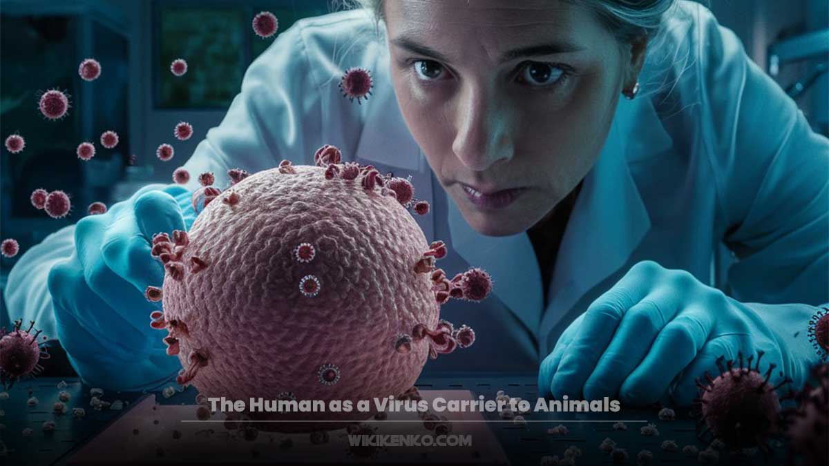 The Human as a Virus Carrier to Animals