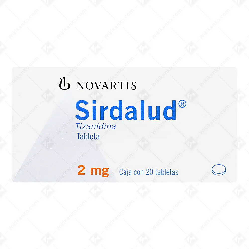 Sirdalud Tablet