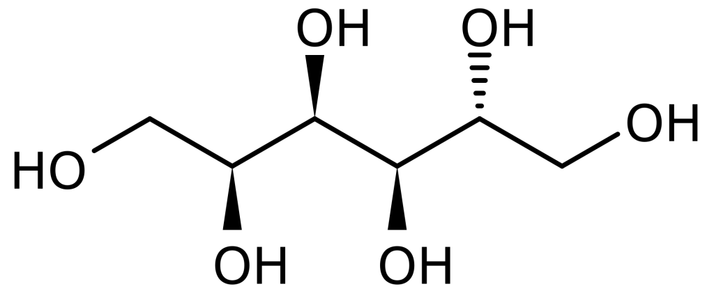 sorbitol structure
