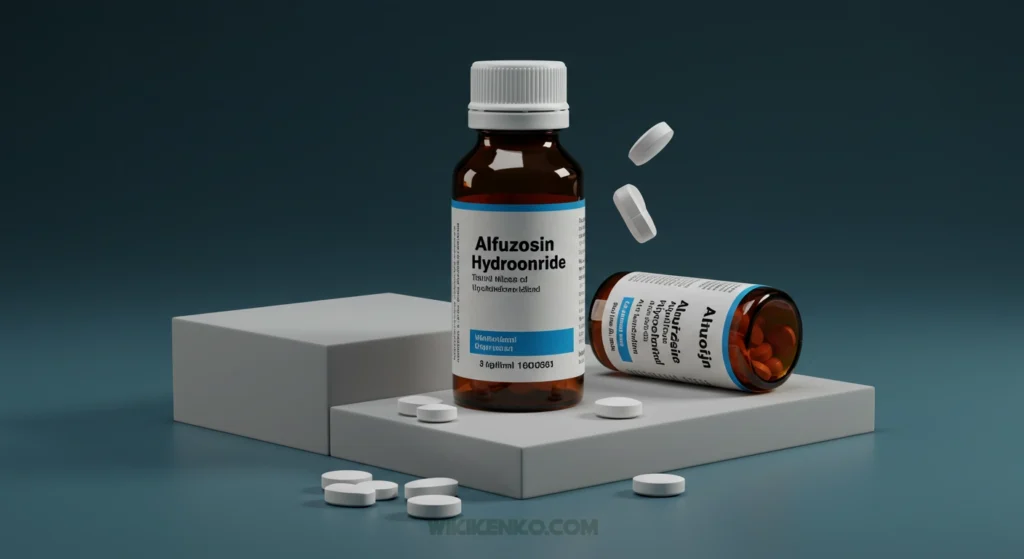 Alfuzosin Hydrochloride Alfuzosin Hydrochloride