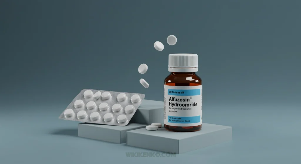 Alfuzosin Hydrochloride Alfuzosin Hydrochloride