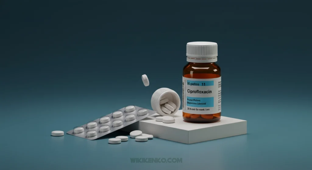 Ciprofloxacin Ciprofloxacin