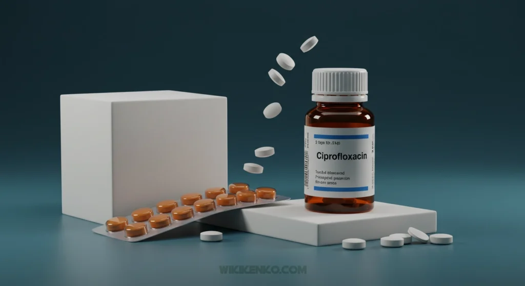 Ciprofloxacin Ciprofloxacin