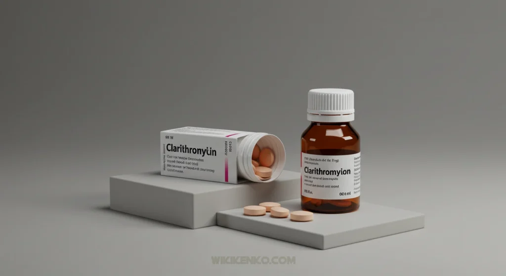 Clarithromycin Clarithromycin