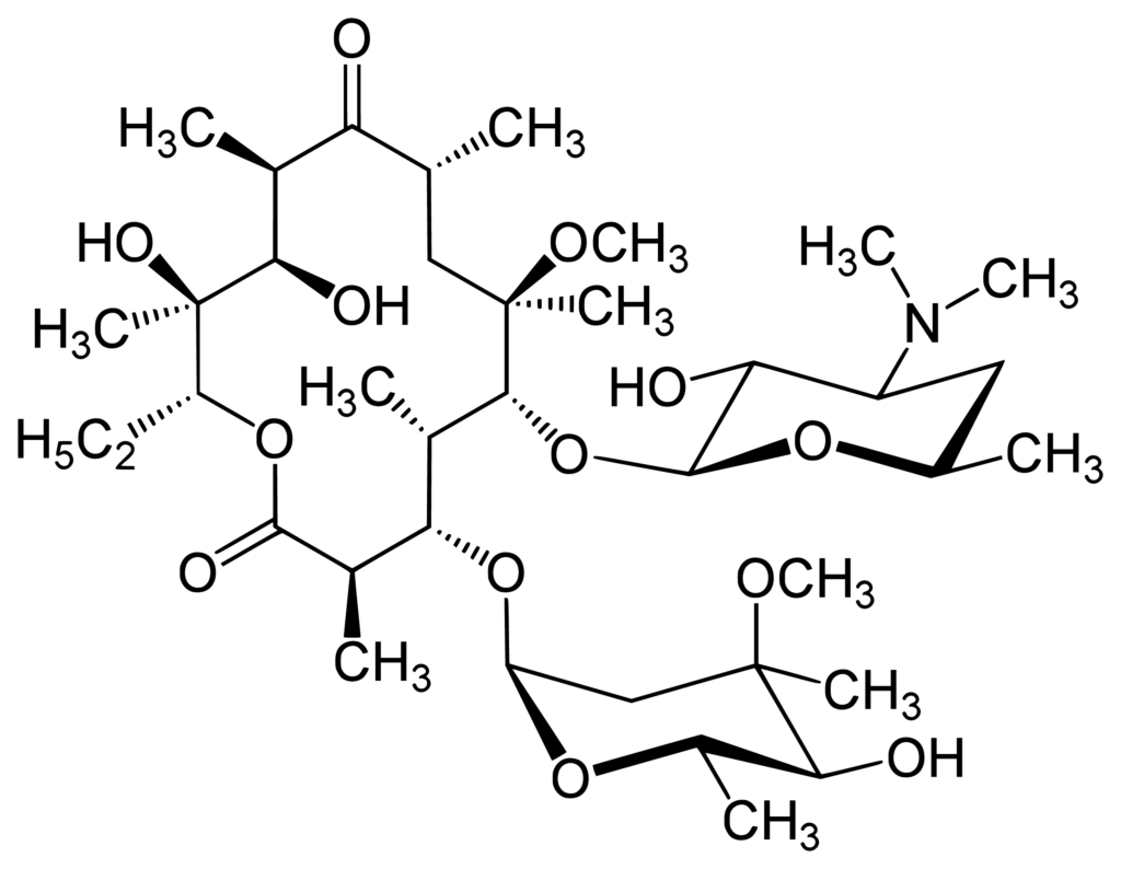 Clarithromycin Clarithromycin