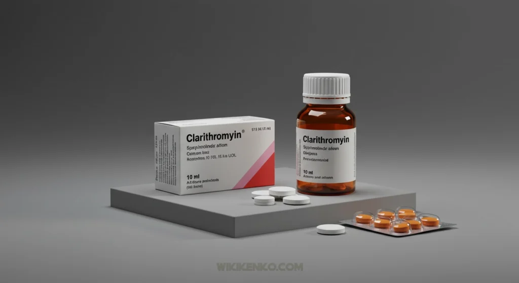Clarithromycin Clarithromycin