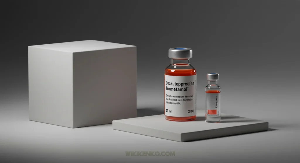 Dexketoprofen Trometamol