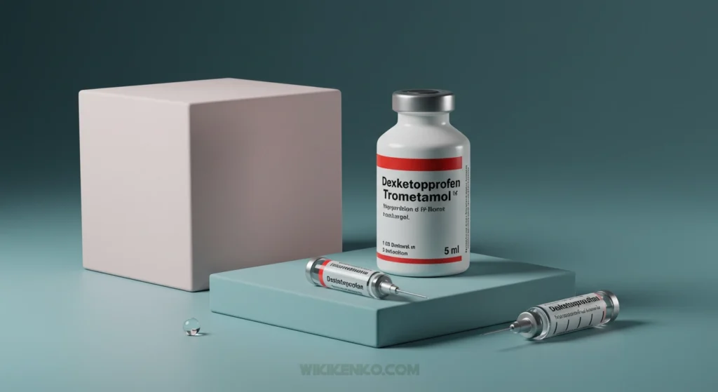 Dexketoprofen Trometamol