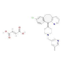 Rupatadine Fumarate Rupatadine Fumarate