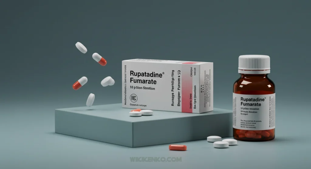 Rupatadine Fumarate Rupatadine Fumarate