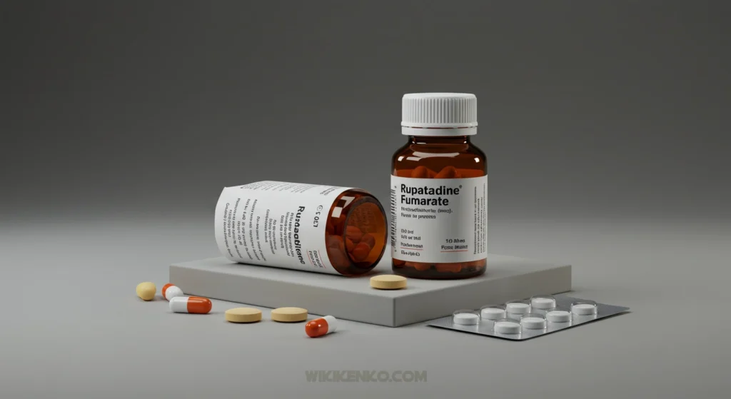 Rupatadine Fumarate Rupatadine Fumarate