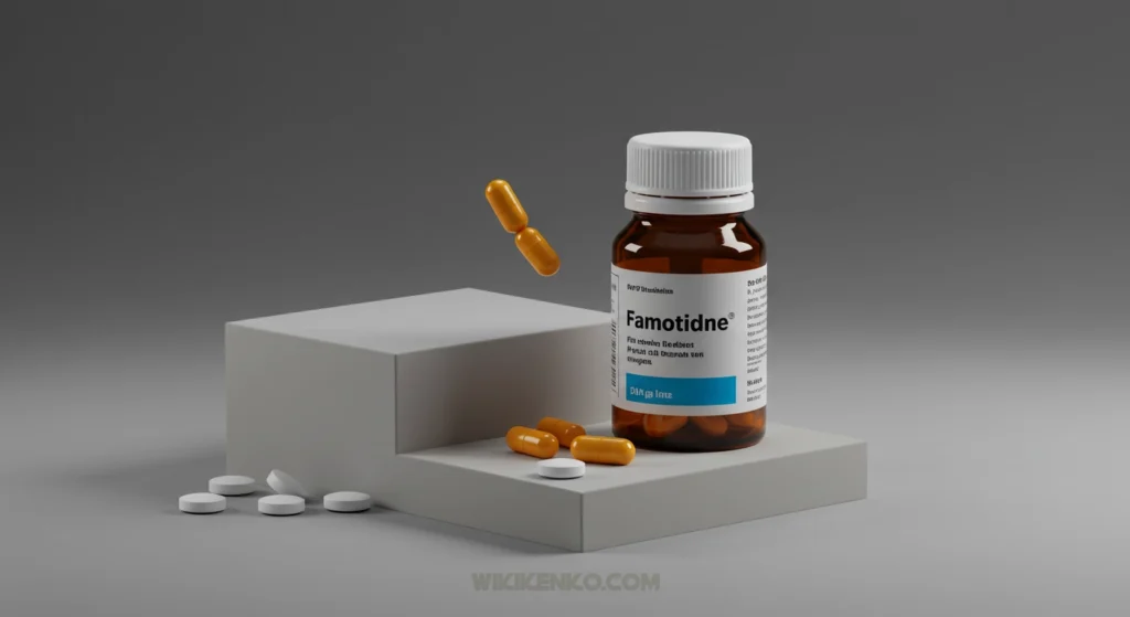 Famotidine famotidine