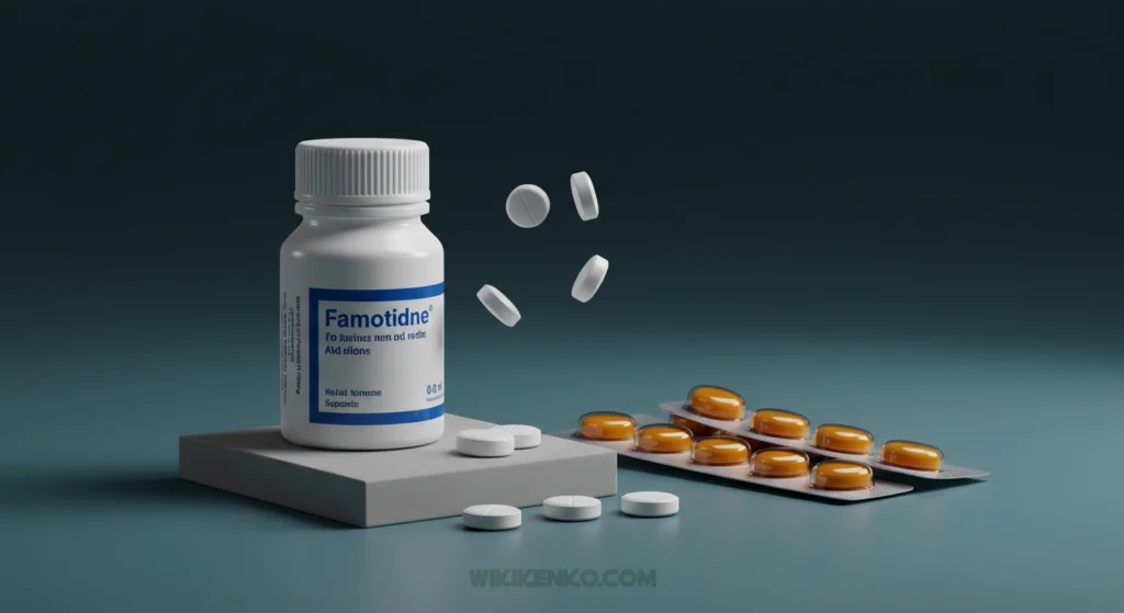 Famotidine famotidine