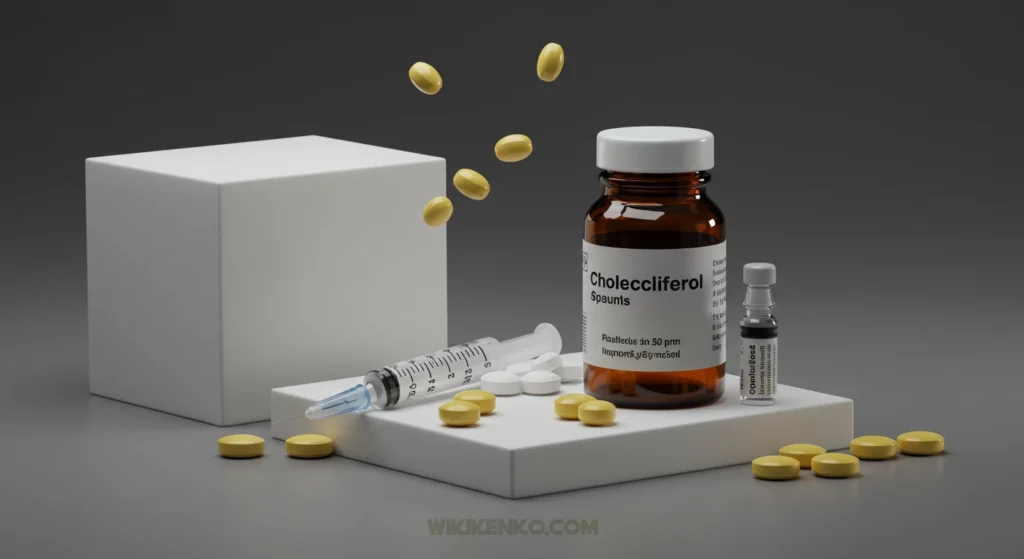 Cholecalciferol Cholecalciferol