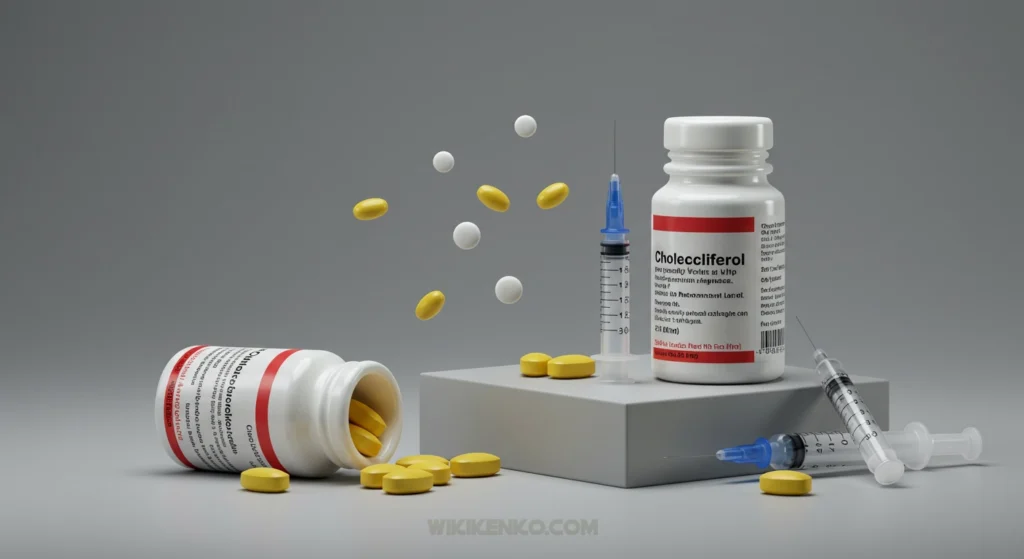 Cholecalciferol Cholecalciferol