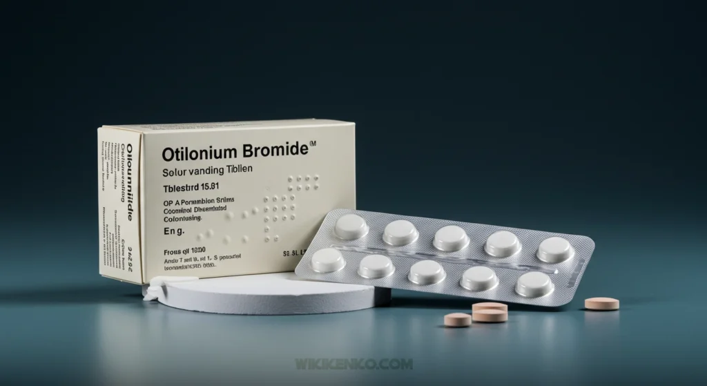 Otilonium Bromide Otilonium_bromide