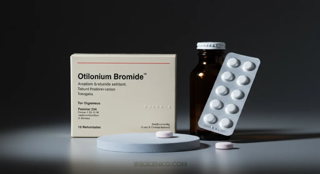 Otilonium Bromide Otilonium_bromide