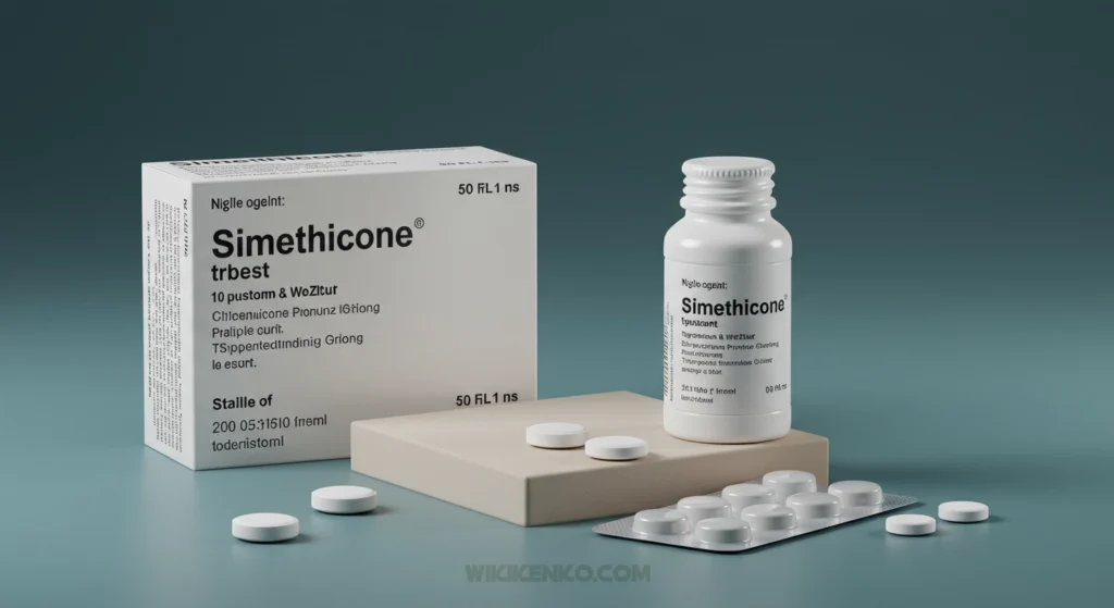 Simethicone Simeticone