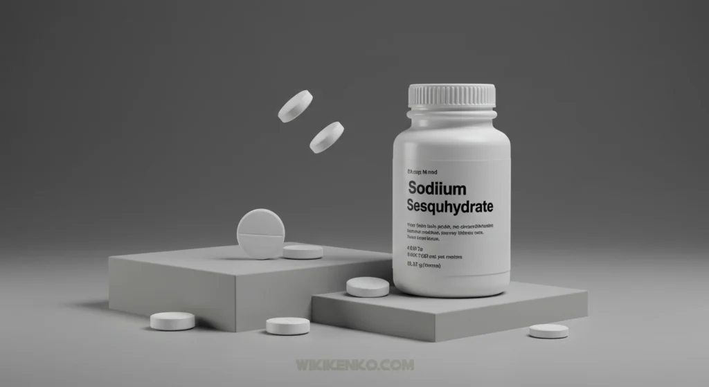 Sodium Sesquihydrate Sodium Sesquihydrate