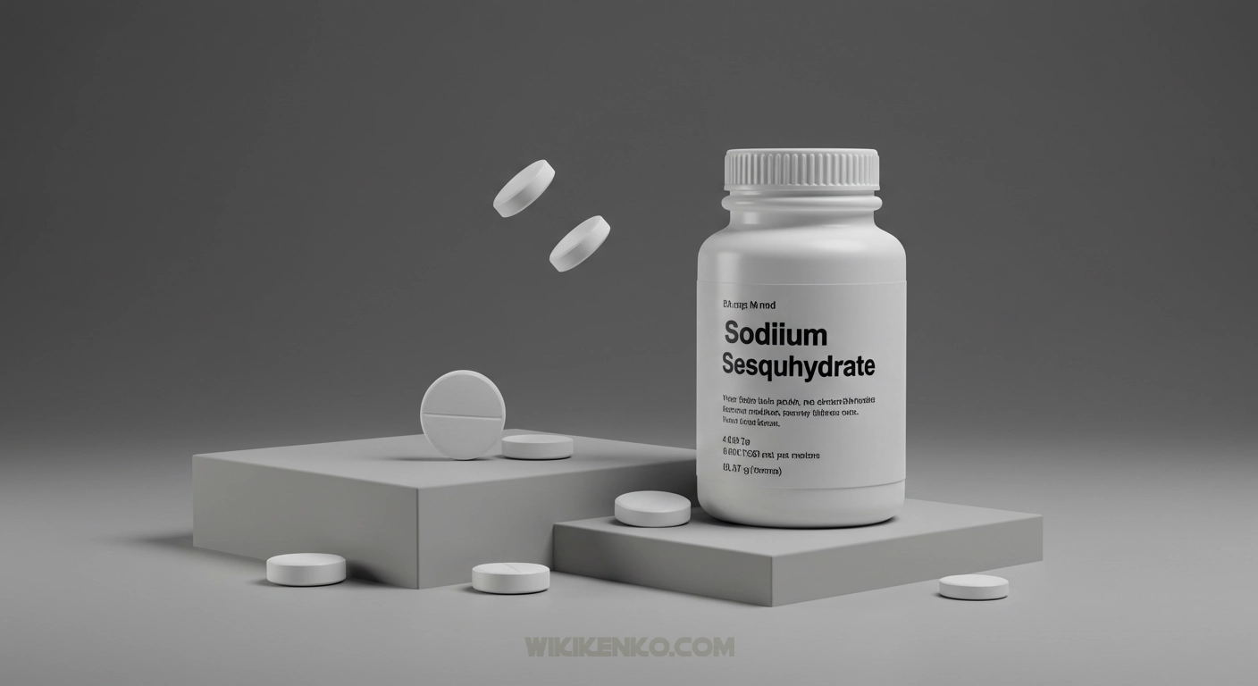 Sodium Sesquihydrate Sodium Sesquihydrate