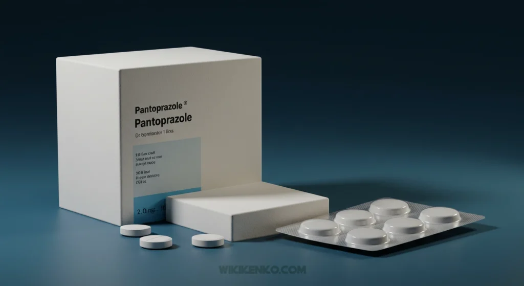 Pantoprazole Pantoprazole