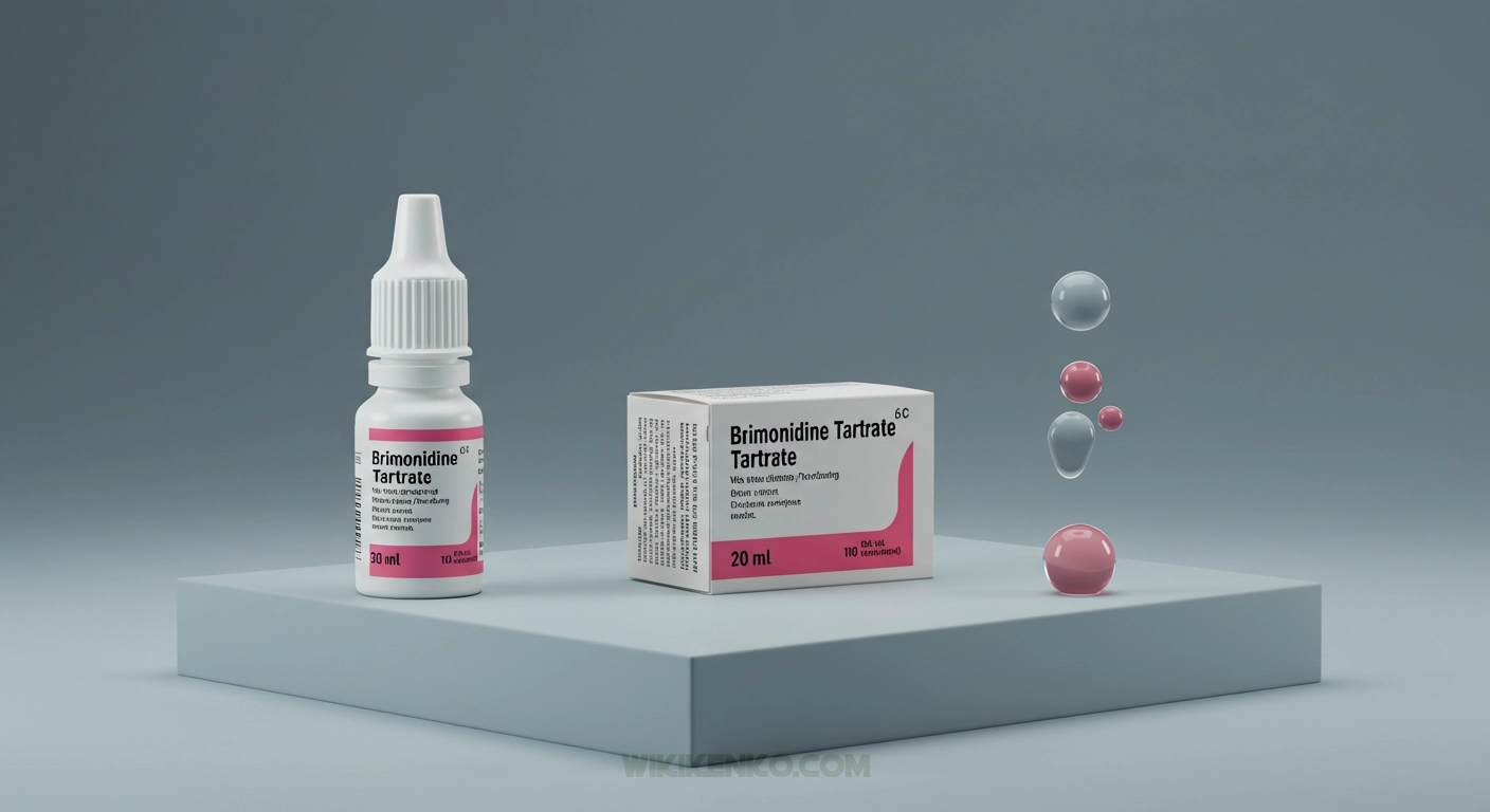 Brimonidine Tartrate