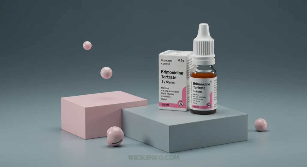 Brimonidine Tartrate