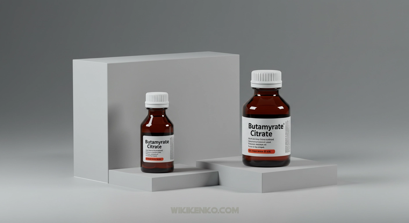 Butamirate Citrate Butamirate Citrate