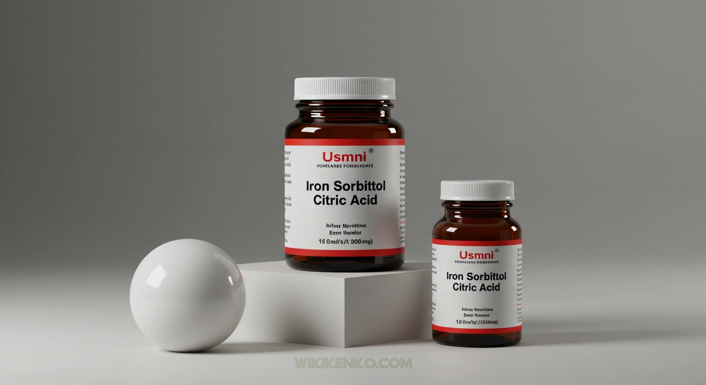 Iron Sorbitol Citric Acid Iron Sorbitol Citric Acid