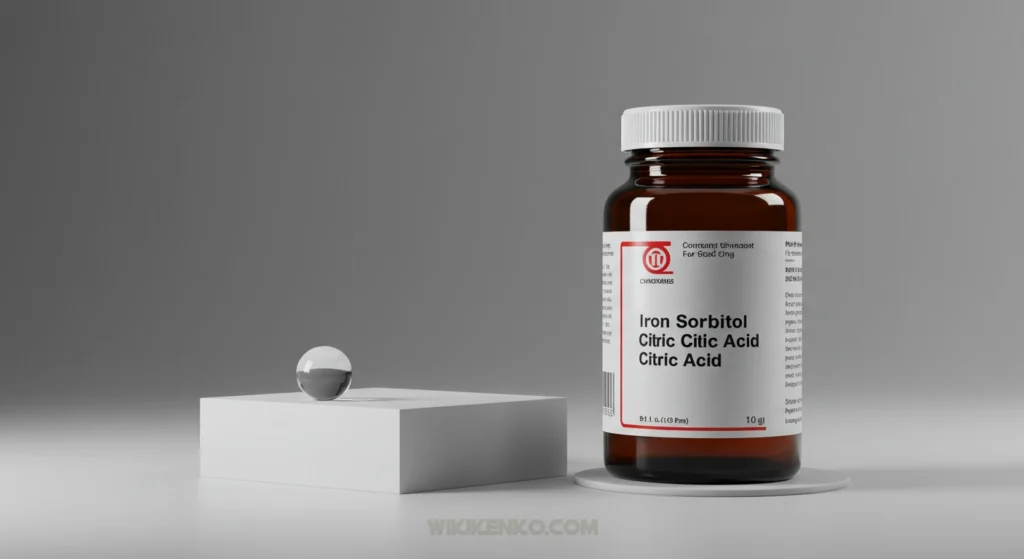 Iron Sorbitol Citric Acid Iron Sorbitol Citric Acid
