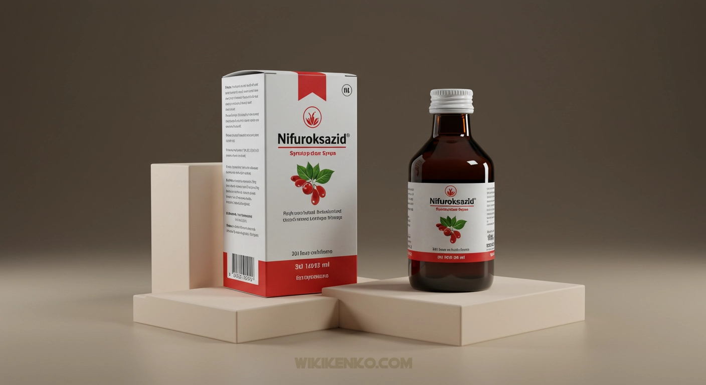 Nifuroksazid Nifuroksazid